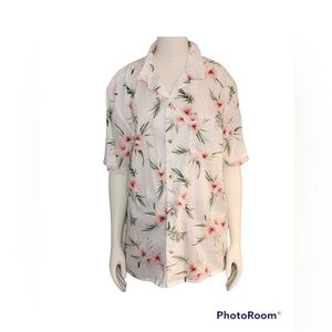 🍄 George Floral Top, Size L